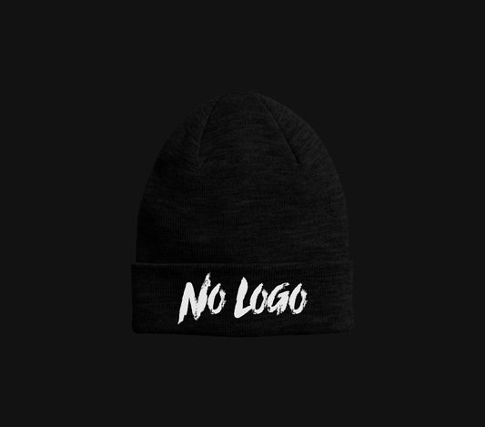 "No Logo" Beanie (Black)