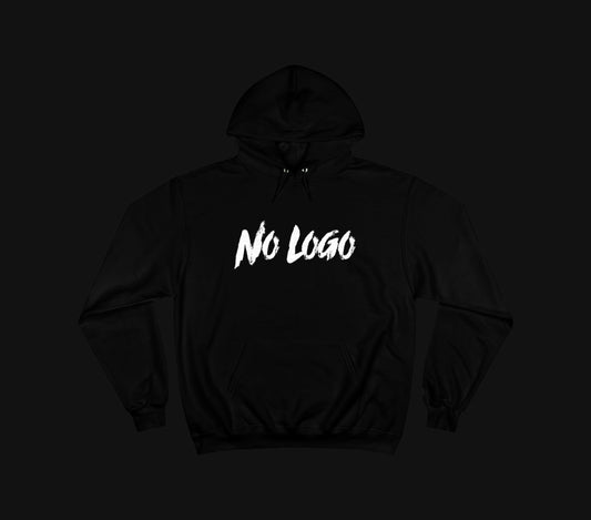 "No Logo" Hoodie (Black)