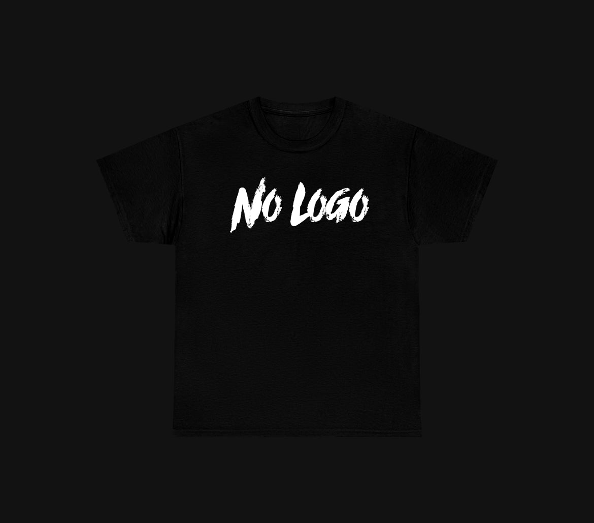 "No Logo" T-Shirt (Black)