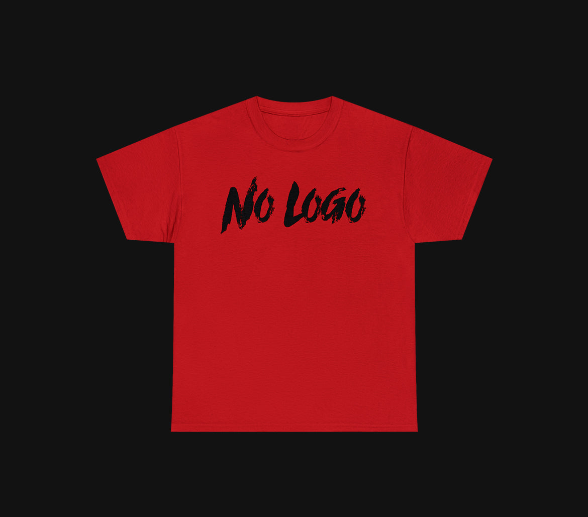 "No Logo" T-Shirt (Red)