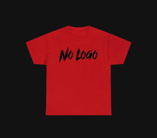 "No Logo" T-Shirt (Red)